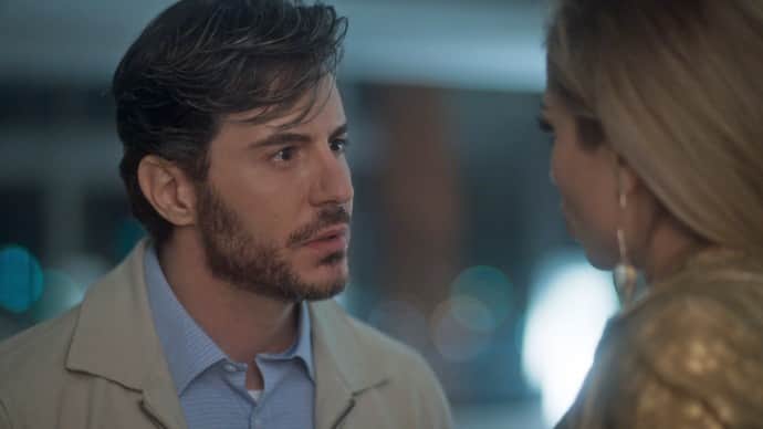 Augusto (Ricardo Tozzi) e Luciane (Grazi Massafera) em cena de "A Lei do Amor" (Foto: Divulgação/Globo)