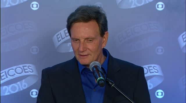 Crivella durante campanha à prefeitura de São Paulo (Foto: Divulgação) Crivella durante campanha à prefeitura de São Paulo (Foto: Divulgação)