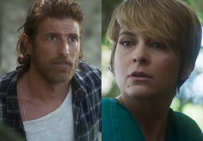 Pedro e Helô em "A Lei do Amor" (Foto: TV Globo) Pedro e Helô em "A Lei do Amor" (Foto: TV Globo)