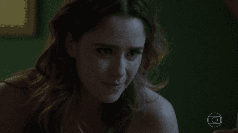 Bruna (Fernanda Vasconcellos) em cena de "Haja Coração" (Foto: Reprodução/Globo) Bruna (Fernanda Vasconcellos) em cena de "Haja Coração" (Foto: Reprodução/Globo)