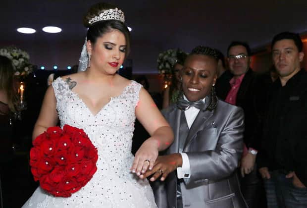 Neném e a esposa (Foto: Divulgação) Neném e a esposa (Foto: Divulgação)