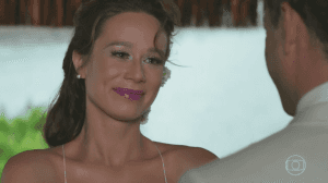 Tancinha (Mariana Ximenes) em cena do último capítulo de "Haja Coração" (Foto: Reprodução/Globo) Tancinha (Mariana Ximenes) em cena do último capítulo de "Haja Coração" (Foto: Reprodução/Globo)
