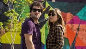 Tiago (Humberto Carrão) e Isabela (Alice Wegmann) em cena de "A Lei do Amor" (Foto: Globo/João Cotta) Tiago (Humberto Carrão) e Isabela (Alice Wegmann) em cena de "A Lei do Amor" (Foto: Globo/João Cotta)