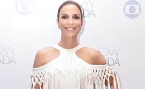Ivete Sangalo na gravação do 'Show da Virada' 2016 (Foto: Ramón Vasconcelos/Globo)