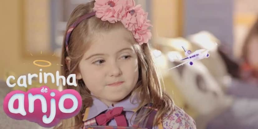 Novela "Carinha de Anjo" do SBT(Foto: Divulgação) Novela "Carinha de Anjo" do SBT(Foto: Divulgação)