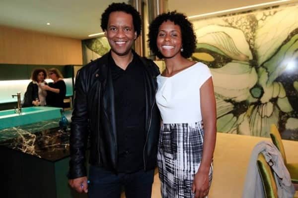 Maju Coutinho e o maridão (Foto: Divulgação) Maju Coutinho e o maridão (Foto: Divulgação)