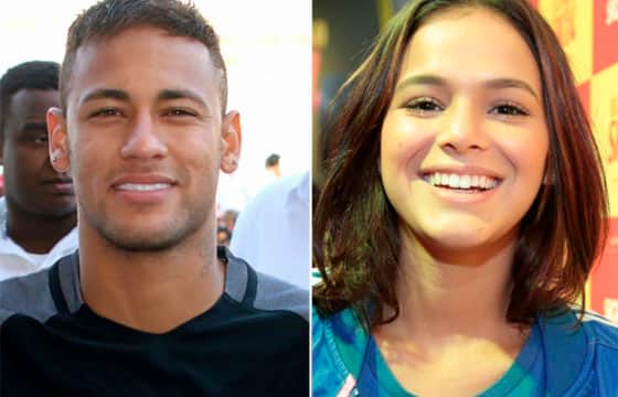 Neymar e Bruna Marquezine (Foto: Reprodução) Neymar e Bruna Marquezine (Foto: Reprodução)