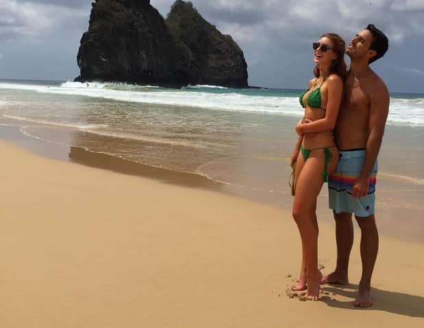 A atriz Marina Ruy Barbosa e o namorado Xandinho Negrão (Foto: Reprodução/Instagram) A atriz Marina Ruy Barbosa e o namorado Xandinho Negrão (Foto: Reprodução/Instagram)