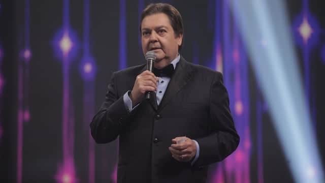 Faustão no "Troféu Melhores do Ano 2016" (Foto: Globo/Raquel Cunha) Faustão no "Troféu Melhores do Ano 2016" (Foto: Globo/Raquel Cunha)