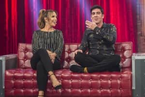Ivete Sangalo e Marcelo Adnet no último "Adnight" da temporada (Foto: Globo/Mauricio Fidalgo) Ivete Sangalo e Marcelo Adnet no último "Adnight" da temporada (Foto: Globo/Mauricio Fidalgo)