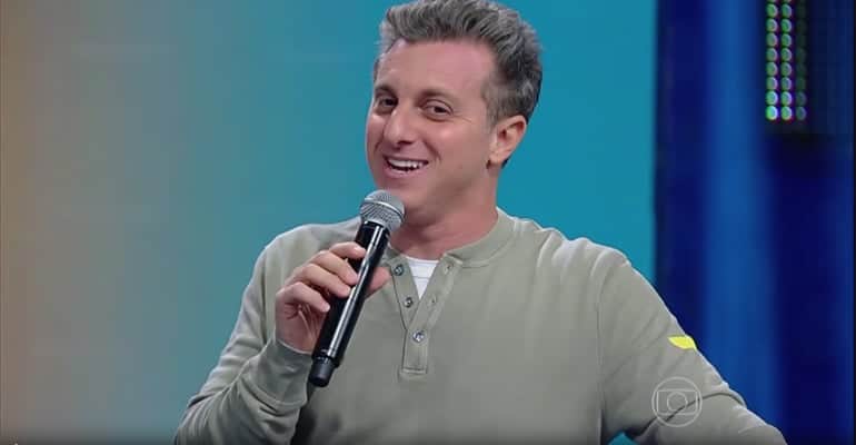 o apresentador Luciano Huck (Foto: Reprodução) o apresentador Luciano Huck (Foto: Reprodução)