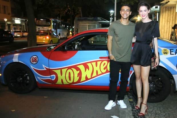 O casal de atores Sophia Abrahão e Sérgio Malheiros (Foto: Divulgação) O casal de atores Sophia Abrahão e Sérgio Malheiros (Foto: Divulgação)