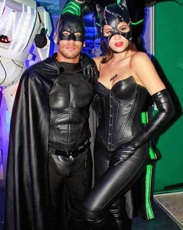 A atriz Bruna Marquezine e Neymar na festa a fantasia (Foto: Reprodução) A atriz Bruna Marquezine e Neymar na festa a fantasia (Foto: Reprodução)