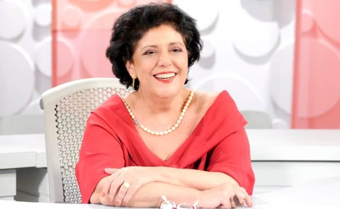 Leda Nagle comanda o "Sem Censura" desde 1996. (Foto: Divulgação) Record Leda Nagle comanda o "Sem Censura" desde 1996. (Foto: Divulgação) Record