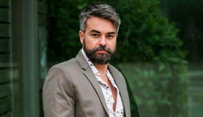 Márcio Kieling é um dos destaques de "Sol Nascente" (Foto: Divulgação) Márcio Kieling é um dos destaques de "Sol Nascente" (Foto: Divulgação)