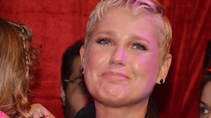 Xuxa Meneghel ficou chateada (Foto: Reprodução) Xuxa Meneghel ficou chateada (Foto: Reprodução)