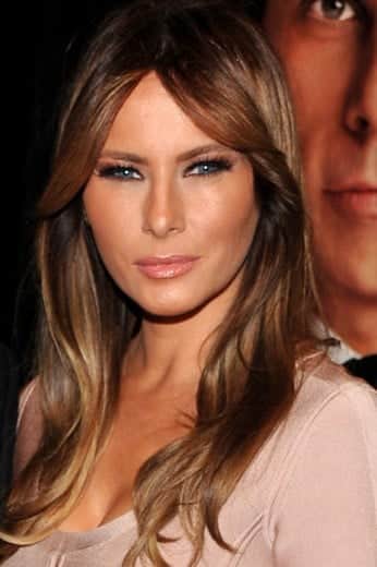 A primeira-dama dos EUA, a ex-modelo Melania Trump (Foto: divulgação.) A primeira-dama dos EUA, a ex-modelo Melania Trump (Foto: divulgação.)