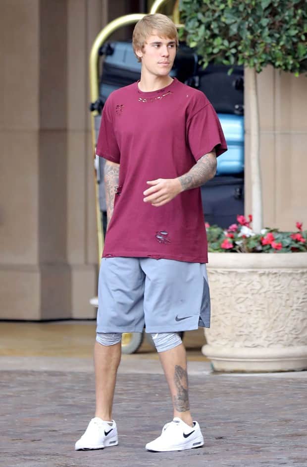 Justin Bieber (Foto: Reprodução) Justin Bieber (Foto: Reprodução)