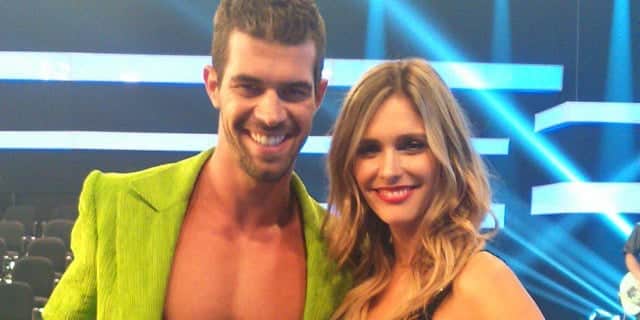 Borat e Fernanda Lima (Foto: Divulgação)