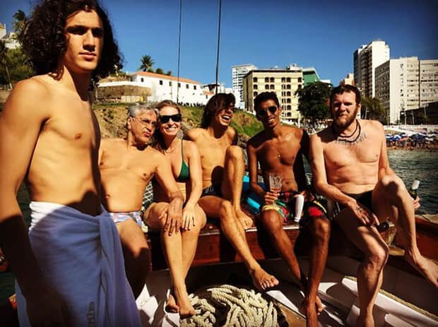 Aos 19 anos, filho de Caetano Veloso é idêntico ao pai Foto: Reprodução