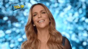 Ivete Sangalo em comercial da TeleSena (Foto: Reprodução) Ivete Sangalo em comercial da TeleSena (Foto: Reprodução)