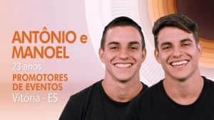 Os gêmeos Antônio e Manoel, participantes do "BBB17" (Foto: Globo/Divulgação) Os gêmeos Antônio e Manoel, participantes do "BBB17" (Foto: Globo/Divulgação)