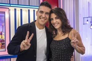 André Marques e Thalita Rebouças, apresentador e repórter do 'The Voice Kids' (Foto: Globo/Mauricio Fidalgo) André Marques e Thalita Rebouças, apresentador e repórter do 'The Voice Kids' (Foto: Globo/Mauricio Fidalgo)