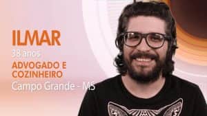 Ilmar, nono integrante do "BBB17" (Foto: Globo/Divulgação) Ilmar, nono integrante do "BBB17" (Foto: Globo/Divulgação)