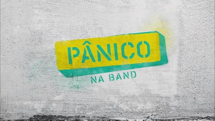 Novo logo do "Pânico na Band" (Foto: Divulgação) Novo logo do "Pânico na Band" (Foto: Divulgação)