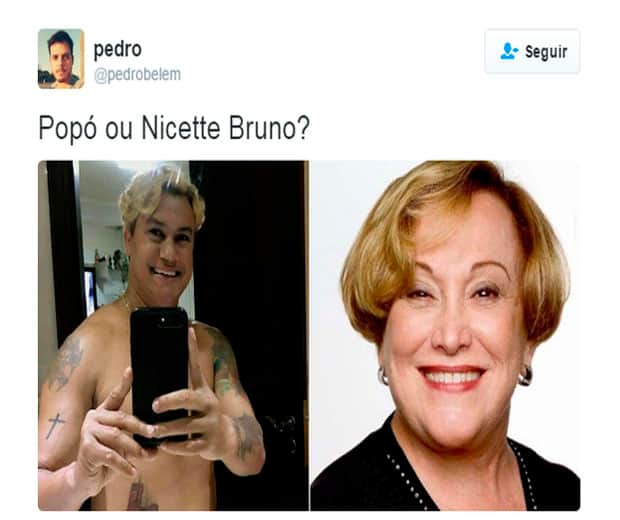 popó (Foto: Reprodução) popó (Foto: Reprodução)