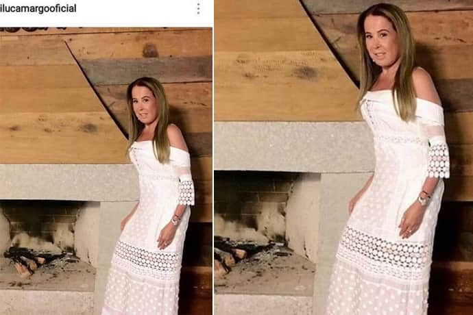 Zilu se envolve em polêmica ao postar foto "sem barriga" Zilu se envolve em polêmica ao postar foto "sem barriga"