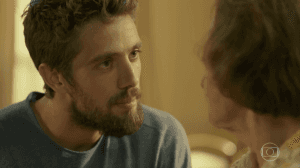 Cesar (Rafael Cardoso) em cena de "Sol Nascente" (Foto: Reprodução/Globo) Cesar (Rafael Cardoso) em cena de "Sol Nascente" (Foto: Reprodução/Globo)