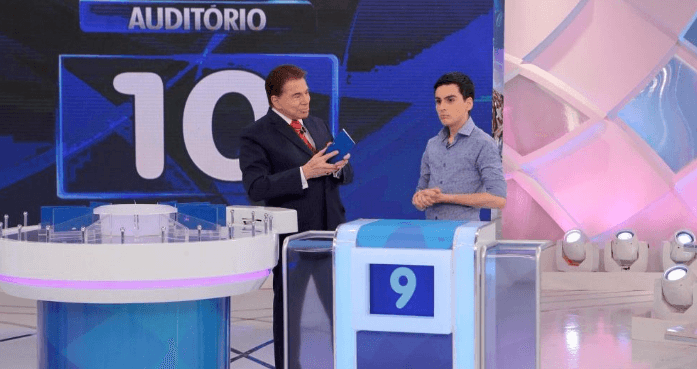 Foto: Divulgação/SBT Silvio Santos Foto: Divulgação/SBT Silvio Santos