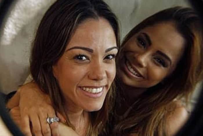 Lexa com a empresária Kamila Fialho (Foto: Reprodução) Lexa com a empresária Kamila Fialho (Foto: Reprodução)