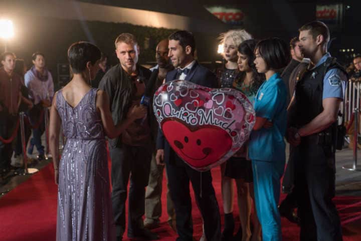 Netflix divulga imagens inéditas da nova temporada de "Sense8" Netflix divulga imagens inéditas da nova temporada de "Sense8"