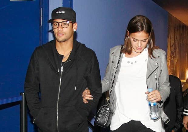 o jogador Neymar, a atriz Bruna Marquezine (Foto: Reprodução) o jogador Neymar, a atriz Bruna Marquezine (Foto: Reprodução)