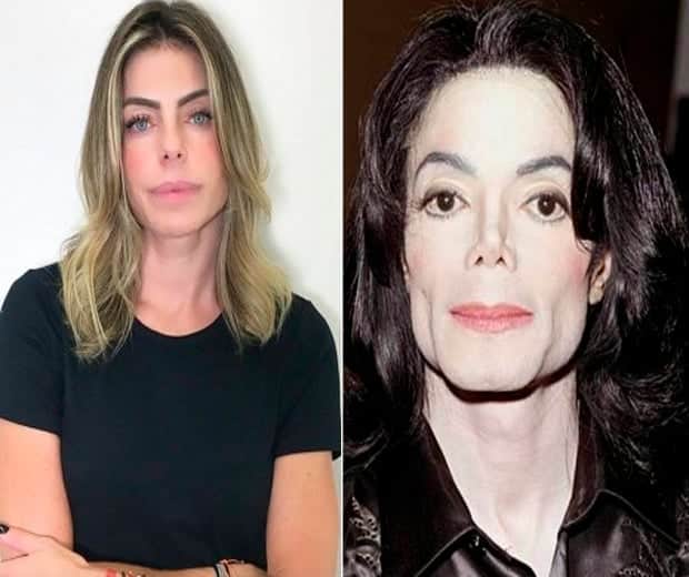 Daniella Cicarelli é comparada a Michael Jackson (Foto: Reprodução) Daniella Cicarelli é comparada a Michael Jackson (Foto: Reprodução)