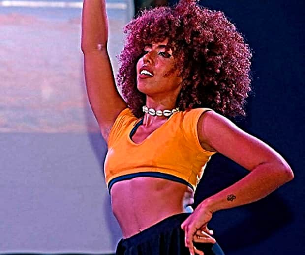 Primeira eliminada do "BBB 17", Gabriela Flor (Foto: Reprodução) Primeira eliminada do "BBB 17", Gabriela Flor (Foto: Reprodução)