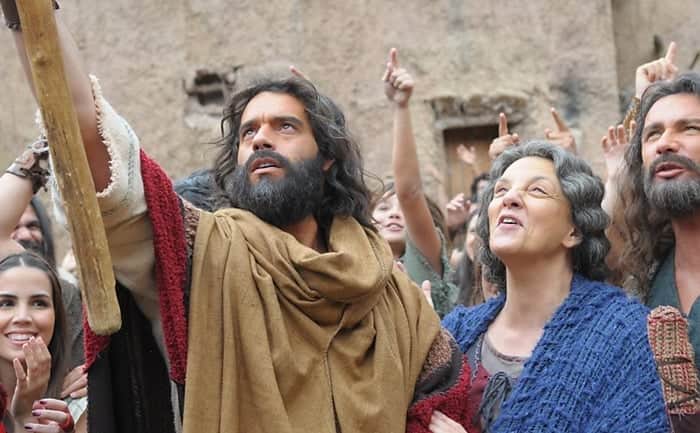 Record confirma data da nova exibição de "Os Dez Mandamentos" na emissora Record confirma data da nova exibição de "Os Dez Mandamentos" na emissora