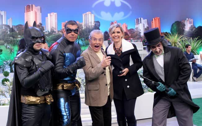 Alexandre Frota estava no elenco de "A Praça É Nossa" Foto - divulgação. Alexandre Frota estava no elenco de "A Praça É Nossa" Foto - divulgação.
