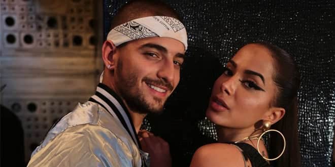 Maluma e Anitta (Foto: Divulgação) Maluma e Anitta (Foto: Divulgação)