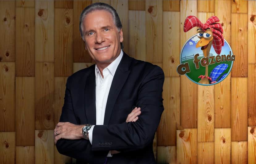 Roberto Justus vai comandar novamente "A Fazenda" (Foto: Divulgação) Roberto Justus vai comandar novamente "A Fazenda" (Foto: Divulgação)