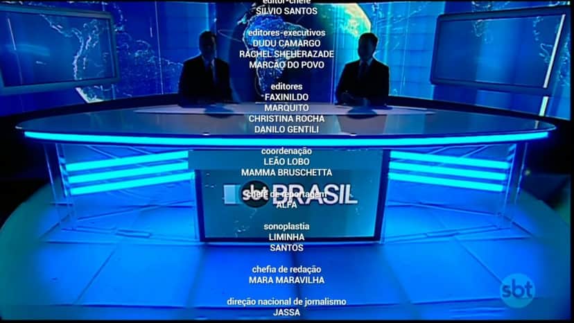 Jornalismo do SBT começou a seguir linha editorial bem parecida com o Balanço Geral da Record Jornalismo do SBT começou a seguir linha editorial bem parecida com o Balanço Geral da Record