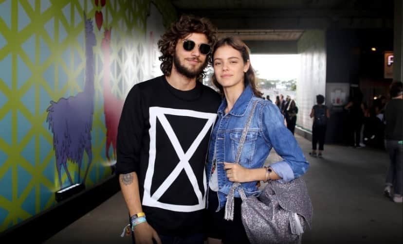 O casal de atores Chay Suede e Laura Neiva. (Imagem: Thiago Duran/AgNews) O casal de atores Chay Suede e Laura Neiva. (Imagem: Thiago Duran/AgNews)