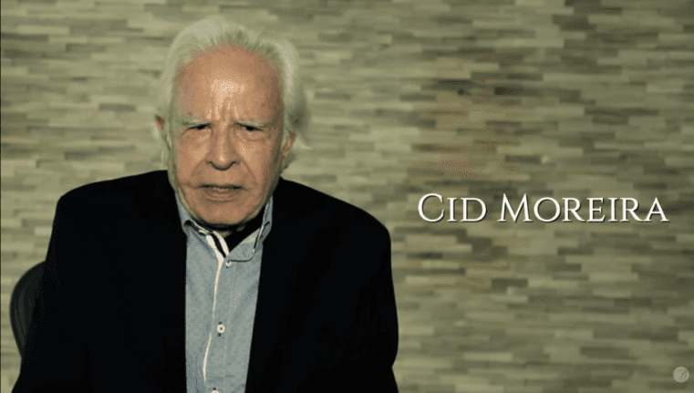 Cid Moreira (Foto - reprodução/Youtube) Cid Moreira (Foto - reprodução/Youtube)