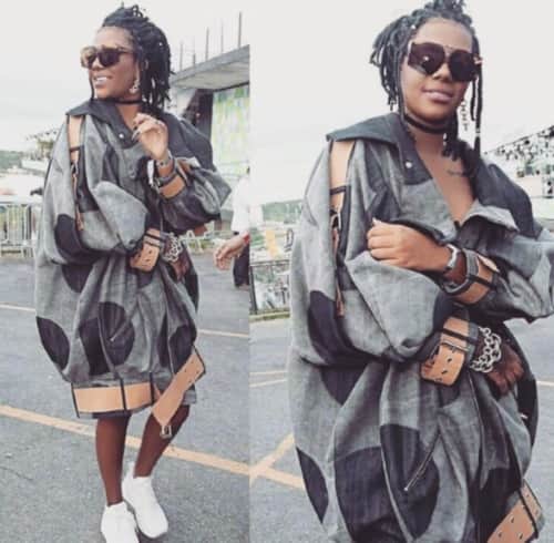 Ludmilla surge com look exótico e é criticada (Foto: Reprodução) Ludmilla surge com look exótico e é criticada (Foto: Reprodução)