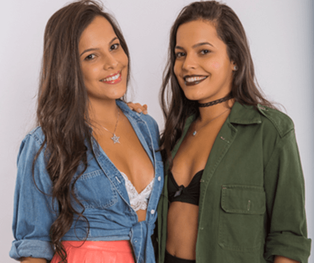 Mayla, irmã gêmea de Emilly 