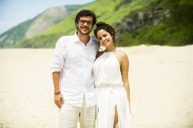 Renato (Jayme Matarazzo) e Nanda (Amanda de Godoi) em "Malhação: Pro Dia Nascer Feliz" (Foto: Globo/João Miguel Júnior) Renato (Jayme Matarazzo) e Nanda (Amanda de Godoi) em "Malhação: Pro Dia Nascer Feliz" (Foto: Globo/João Miguel Júnior)