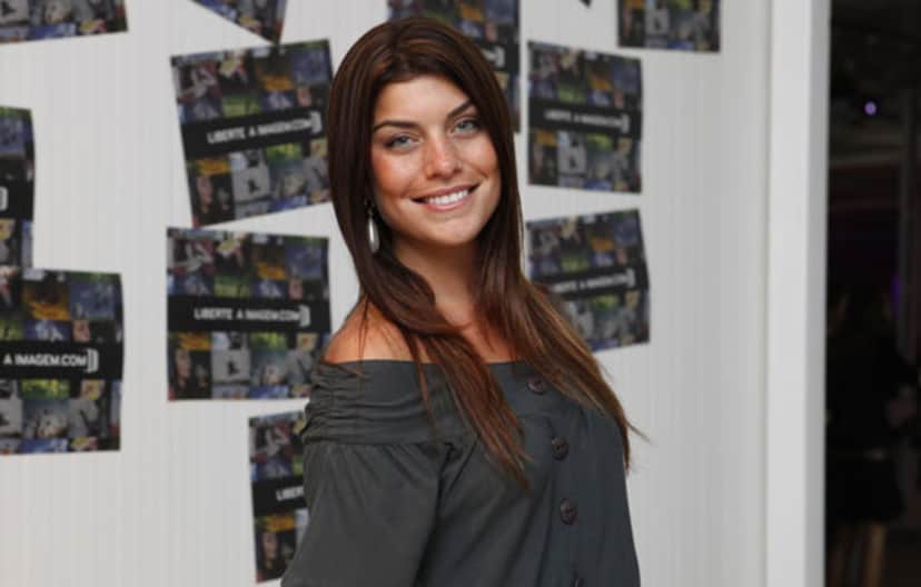 Joana Balaguer trocou o Brasil por Portugal. (Foto: Mária Galiano/Revista Caras)