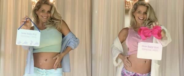 Karina Bacchi faz de gravidez um reality show na web (Foto: reprodução/Instagram)